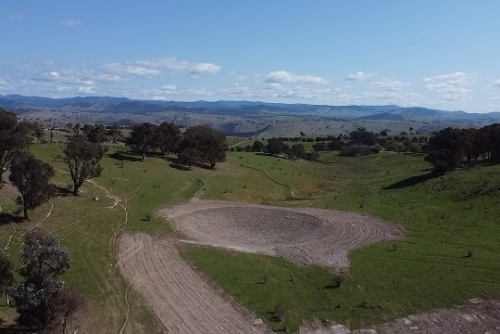 Dam build